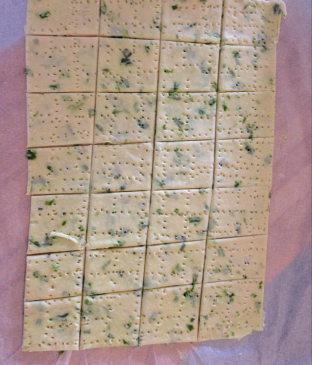 Bakingpie-好吃到你味蕾都融化——香葱脆饼