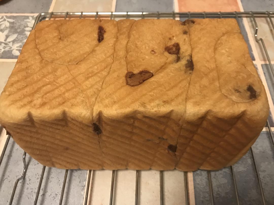 奶油巧克力吐司的做法