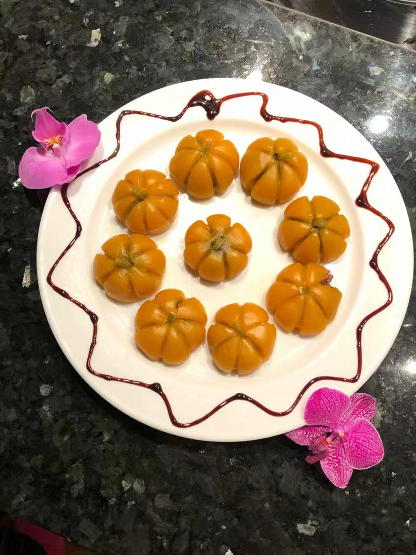 Q弹南瓜饼