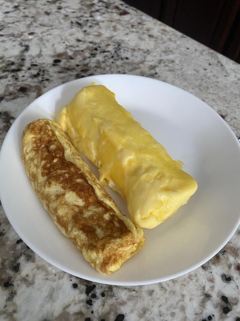 正确的玉子烧/厚蛋烧做法