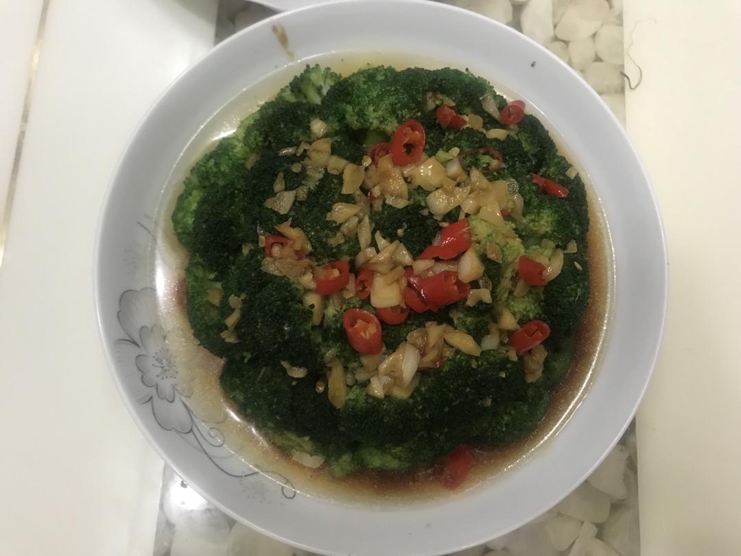 🥦蒜蓉蚝油西兰花（减肥必备）
