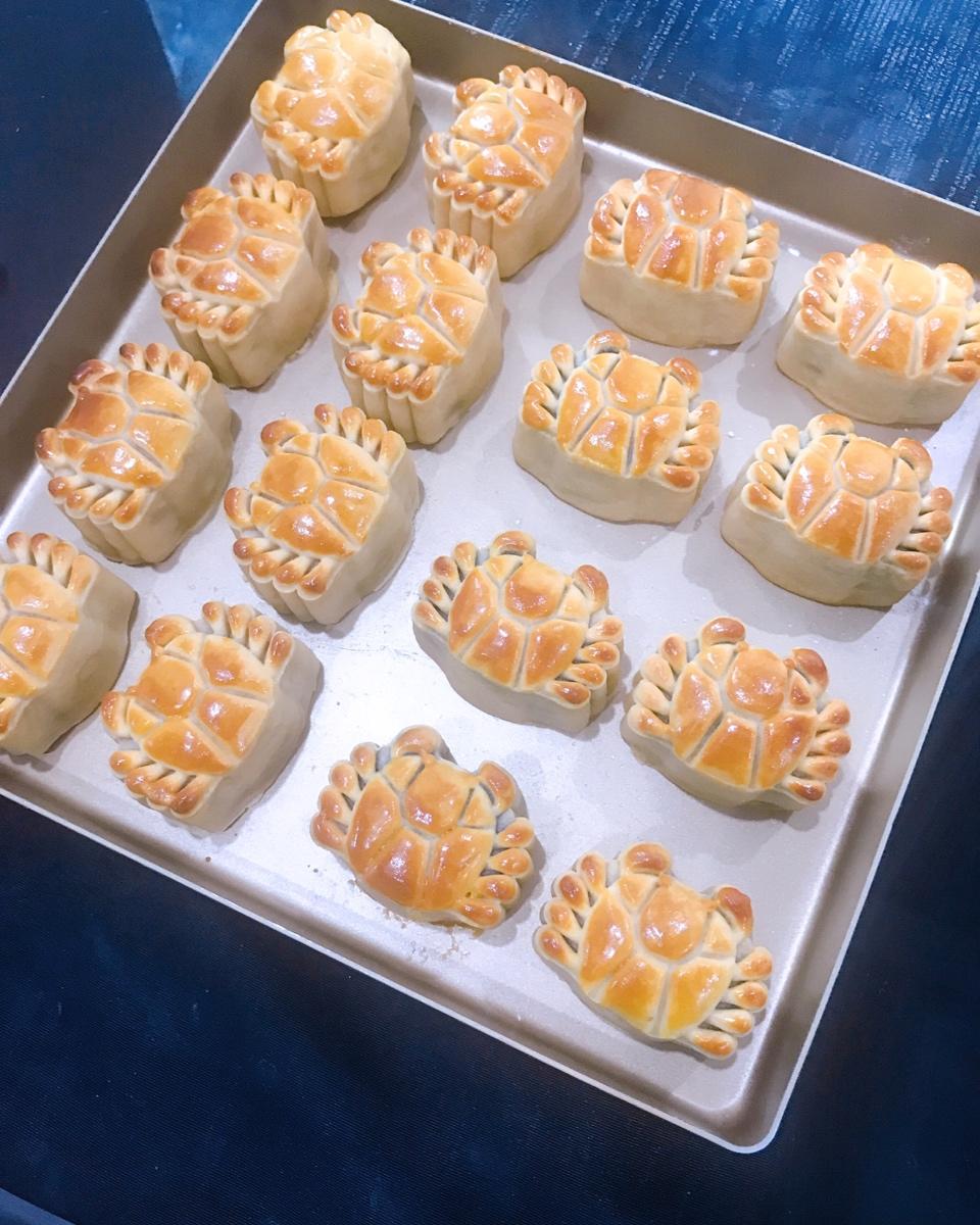 【终极版广式月饼配方】表皮油亮的秘诀！