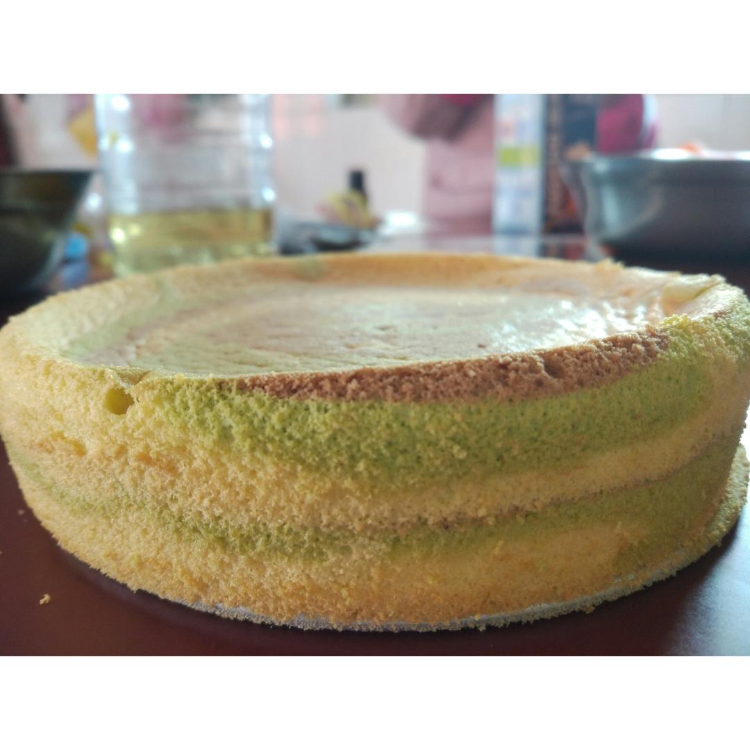 六寸戚风蛋糕
