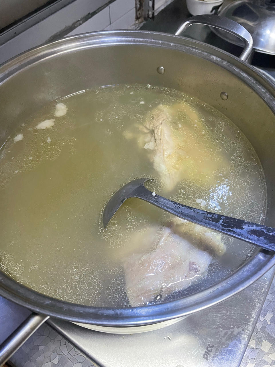 家庭版羊肉泡馍（无大料）