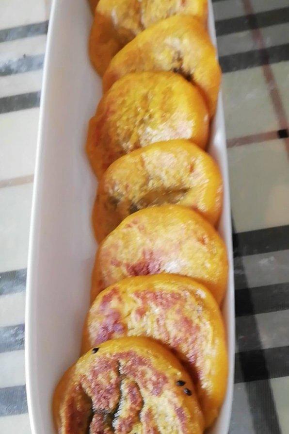 南瓜糯米饼