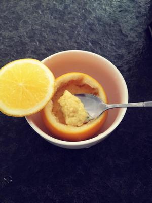 宝宝版橙子蒸蛋的做法 步骤6