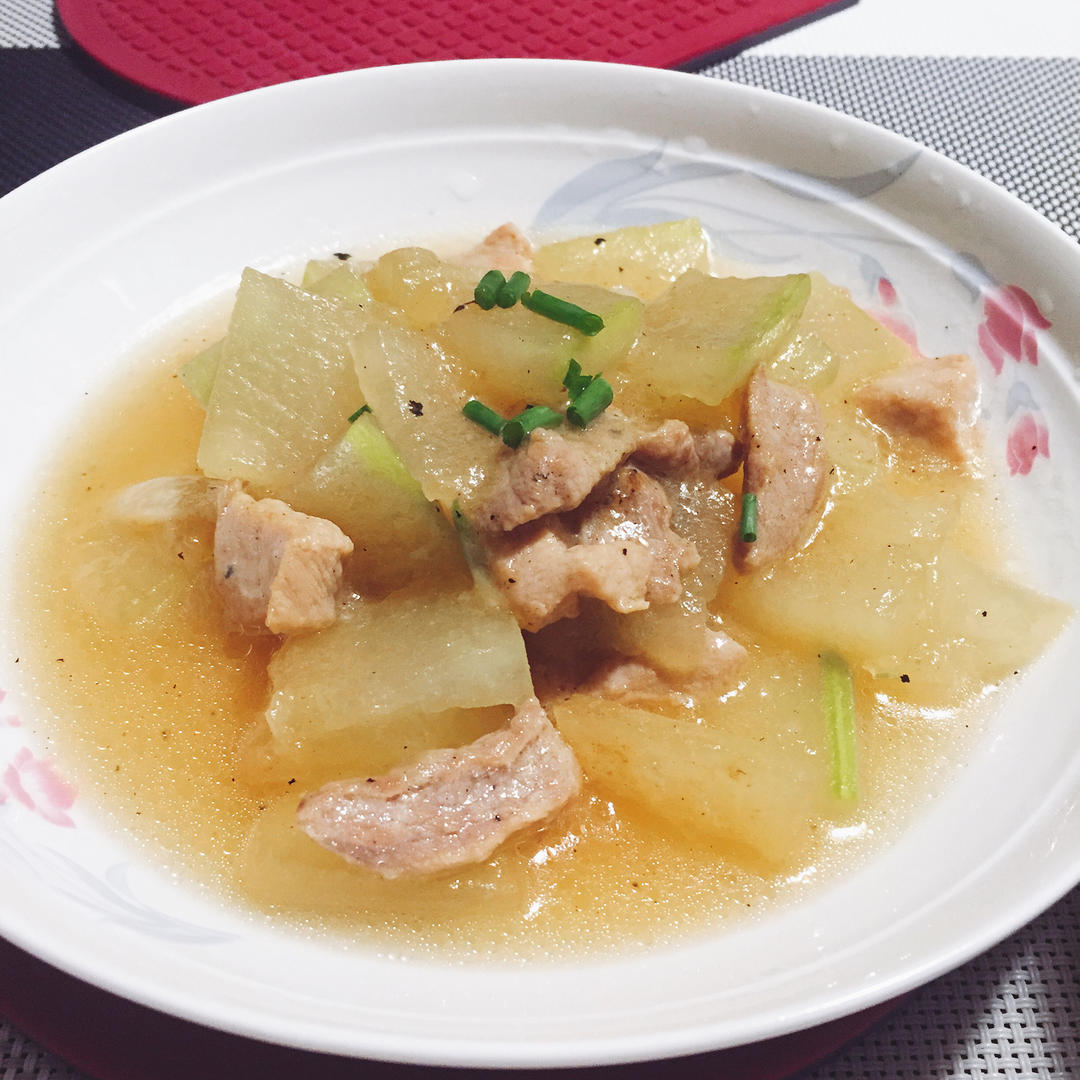 冬瓜炒肉