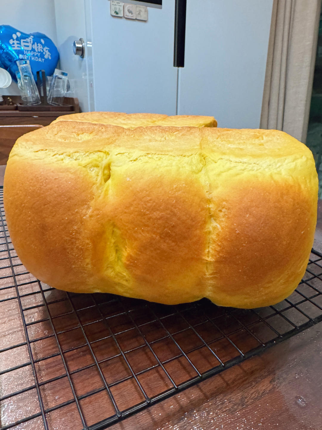 软绵香醇的南瓜吐司