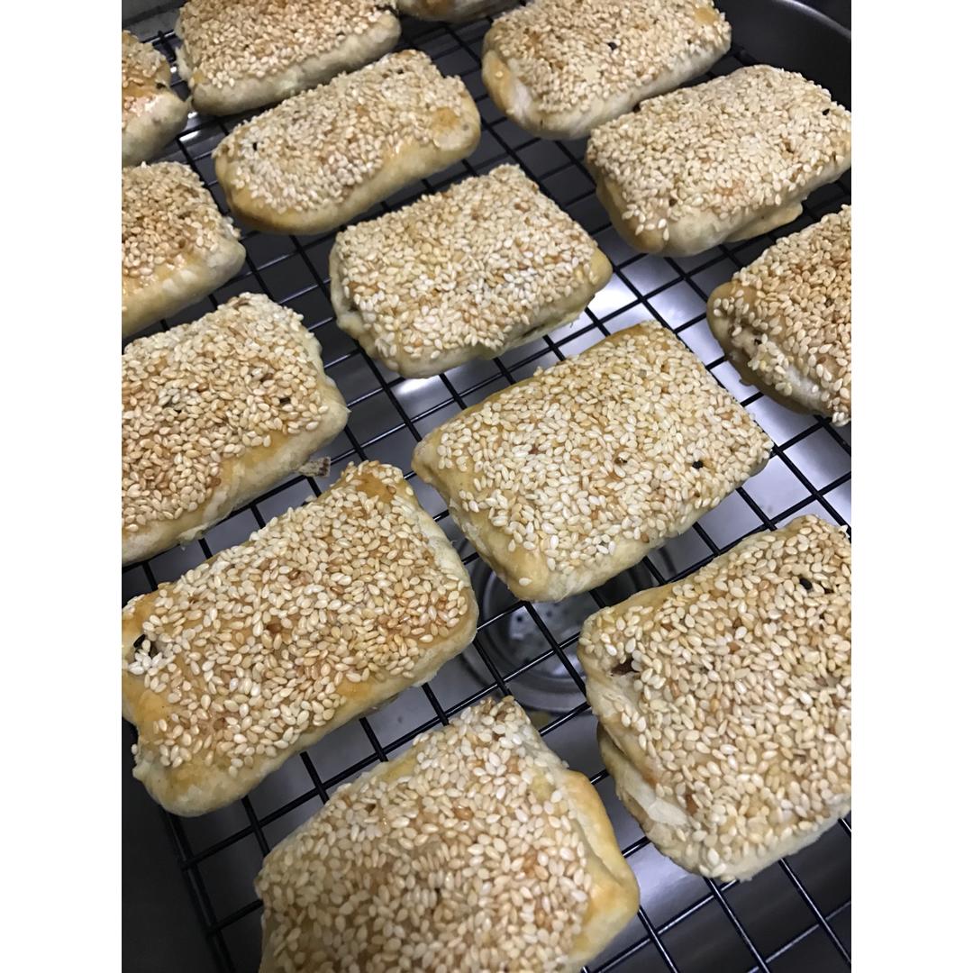 芝麻小烧饼
