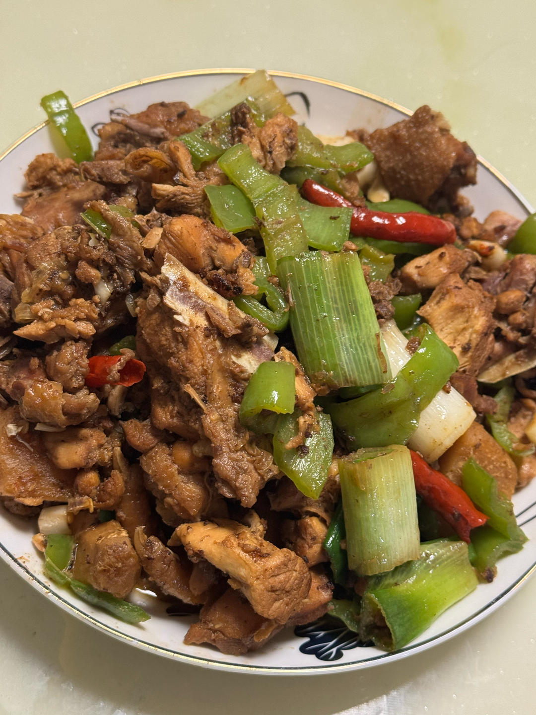 沂蒙炒鸡——好吃到舔盘