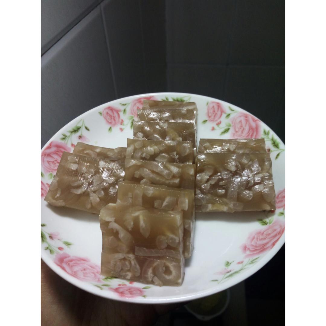 肉皮冻