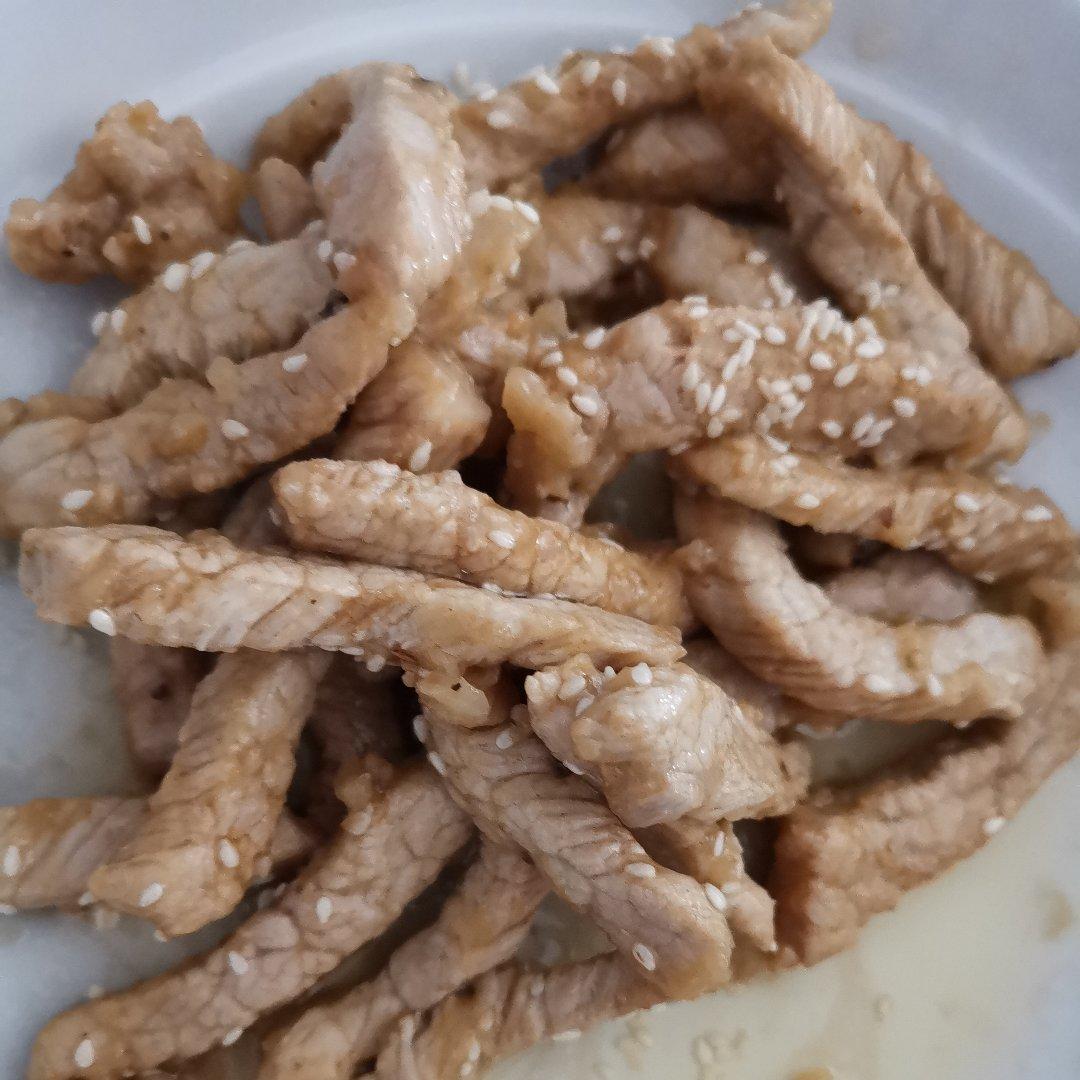 椒盐里脊