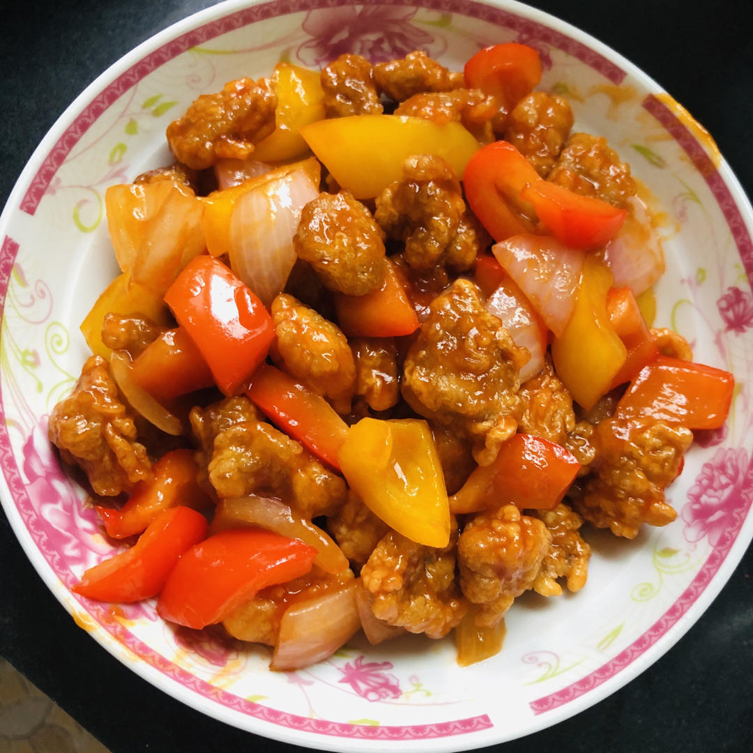 🍍酸甜菠萝咕噜肉