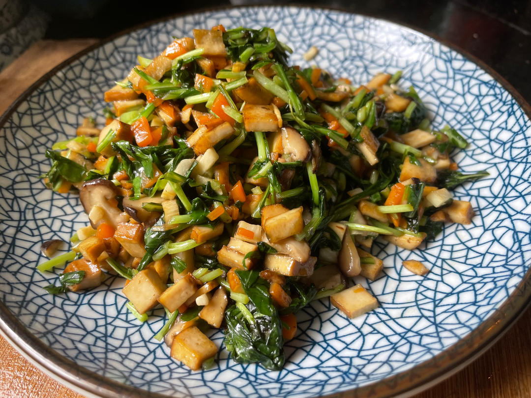 【素】十样菜--老南京什锦菜-南京人过年的餐桌必备