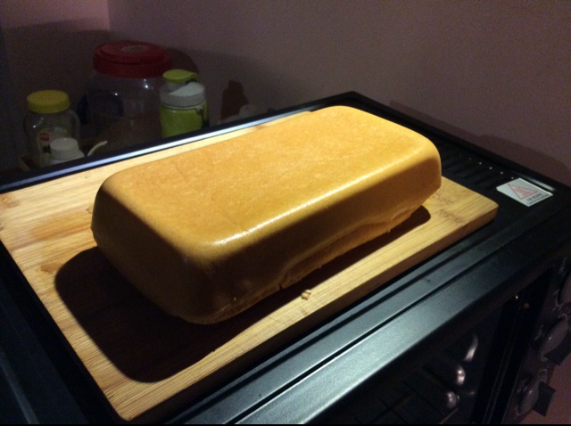 6寸原味戚风蛋糕