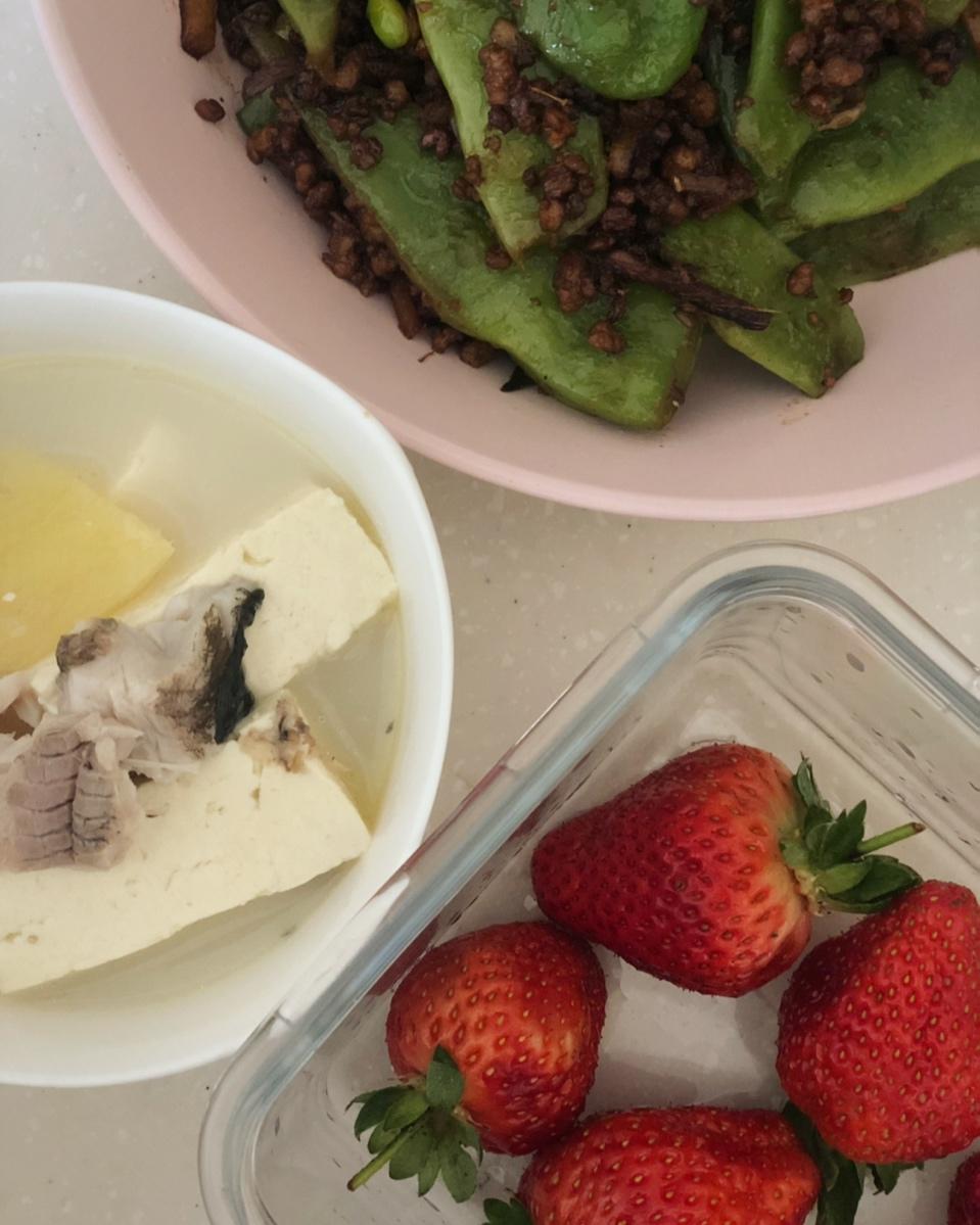 鲫鱼豆腐汤