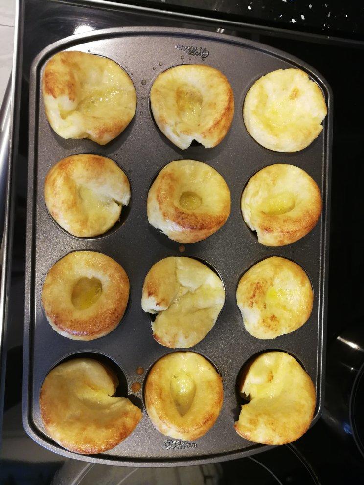 香味浓郁——约克郡布丁 Yorkshire Pudding（不是布丁的布丁）