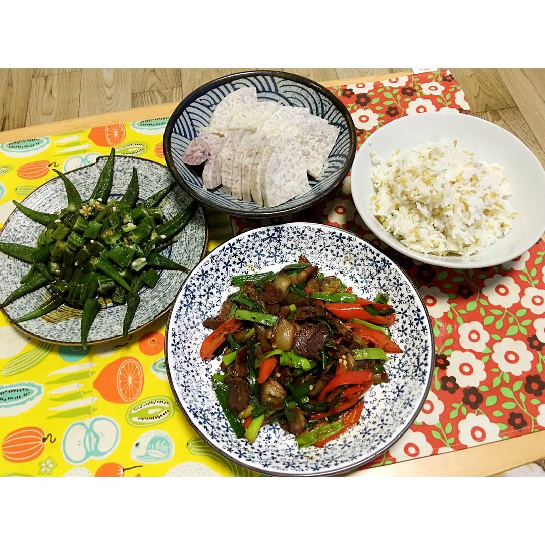 回家吃饭