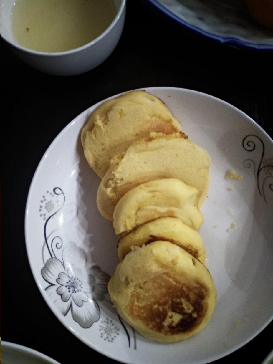 舒芙蕾松饼