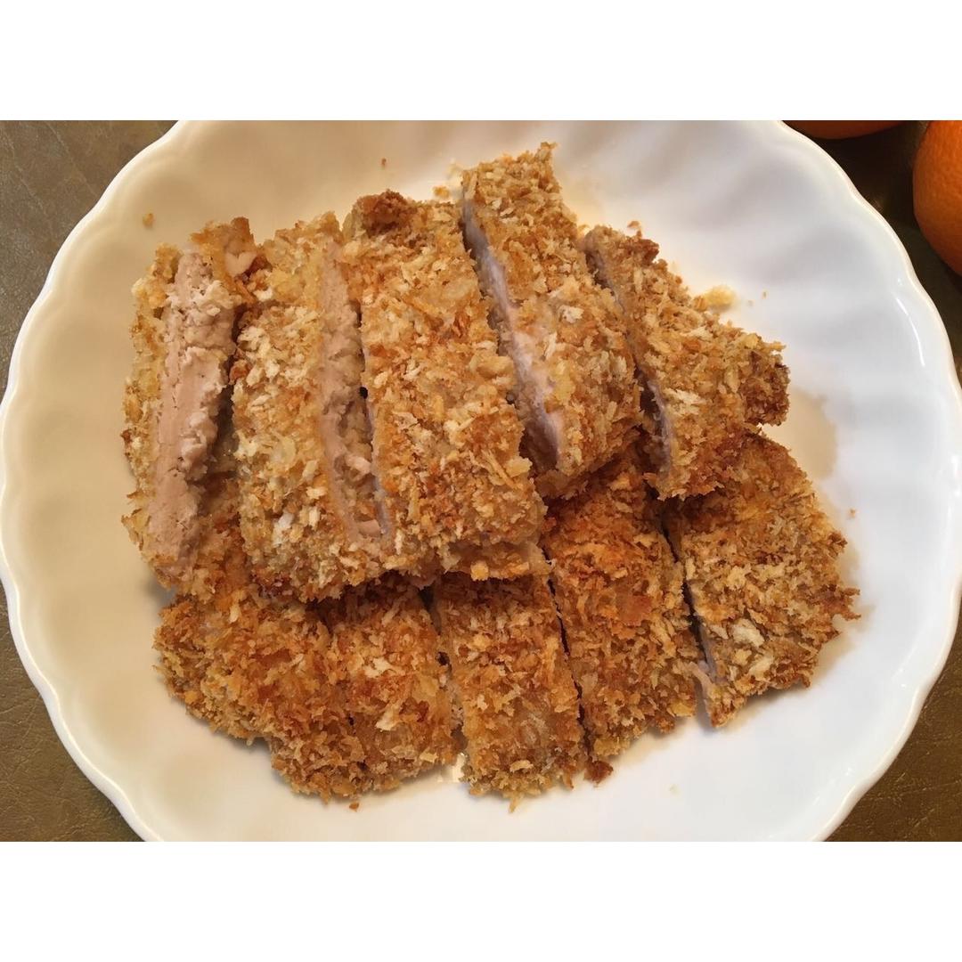 日式炸猪排（非油炸 揚げないとんかつ）
