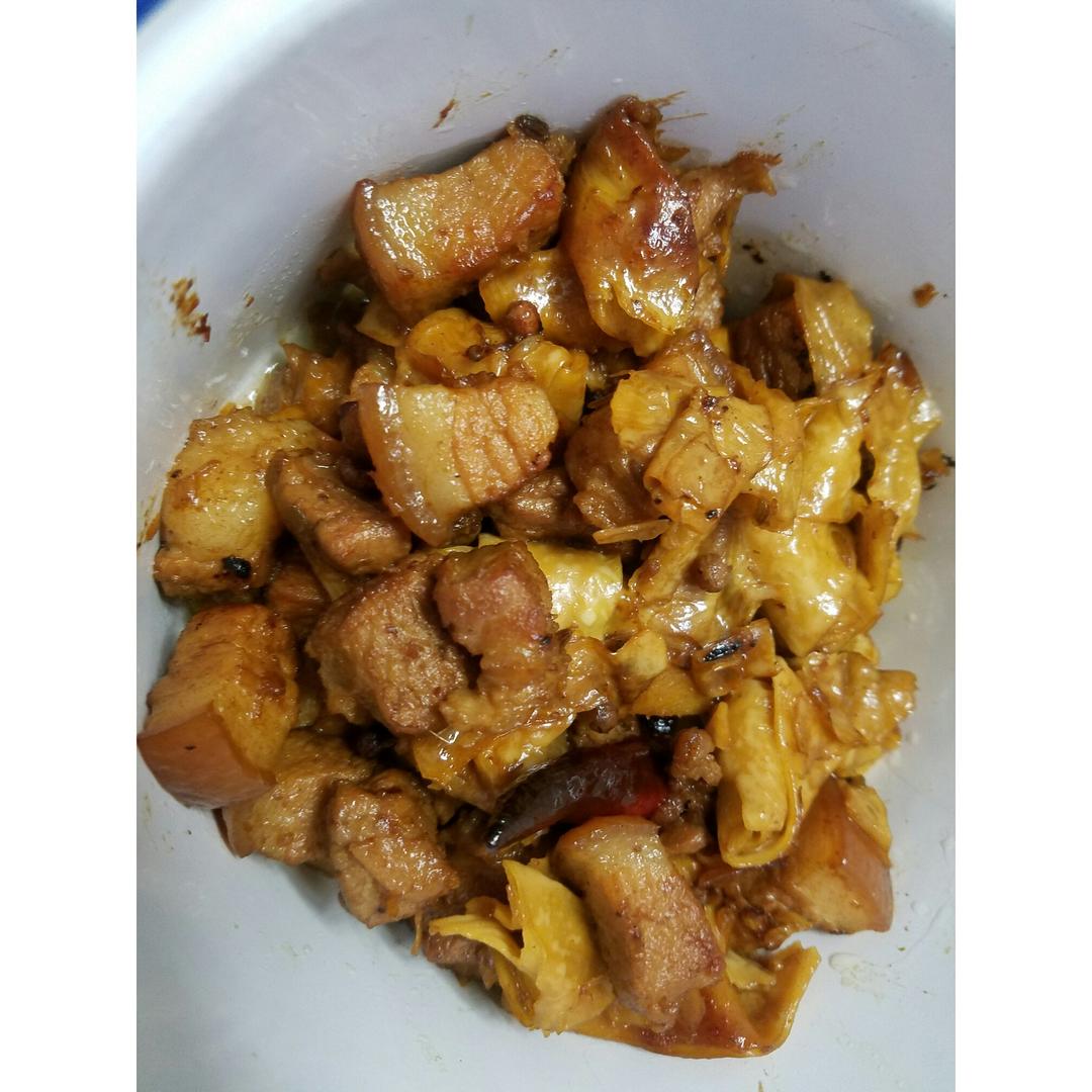 本帮家常红烧肉