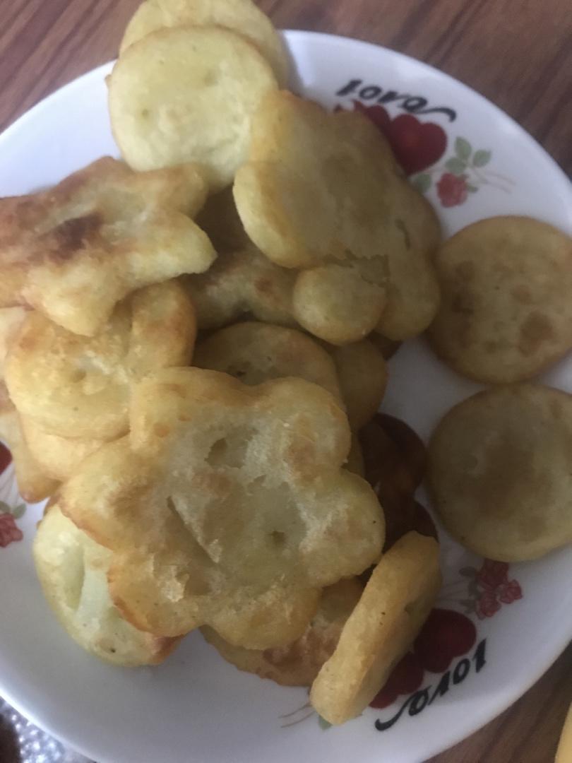 微笑🙂️ 土豆饼 薯饼