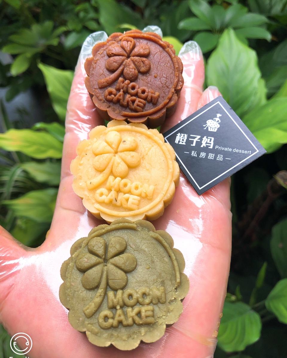 省时简易绿豆糕-免泡豆免过筛