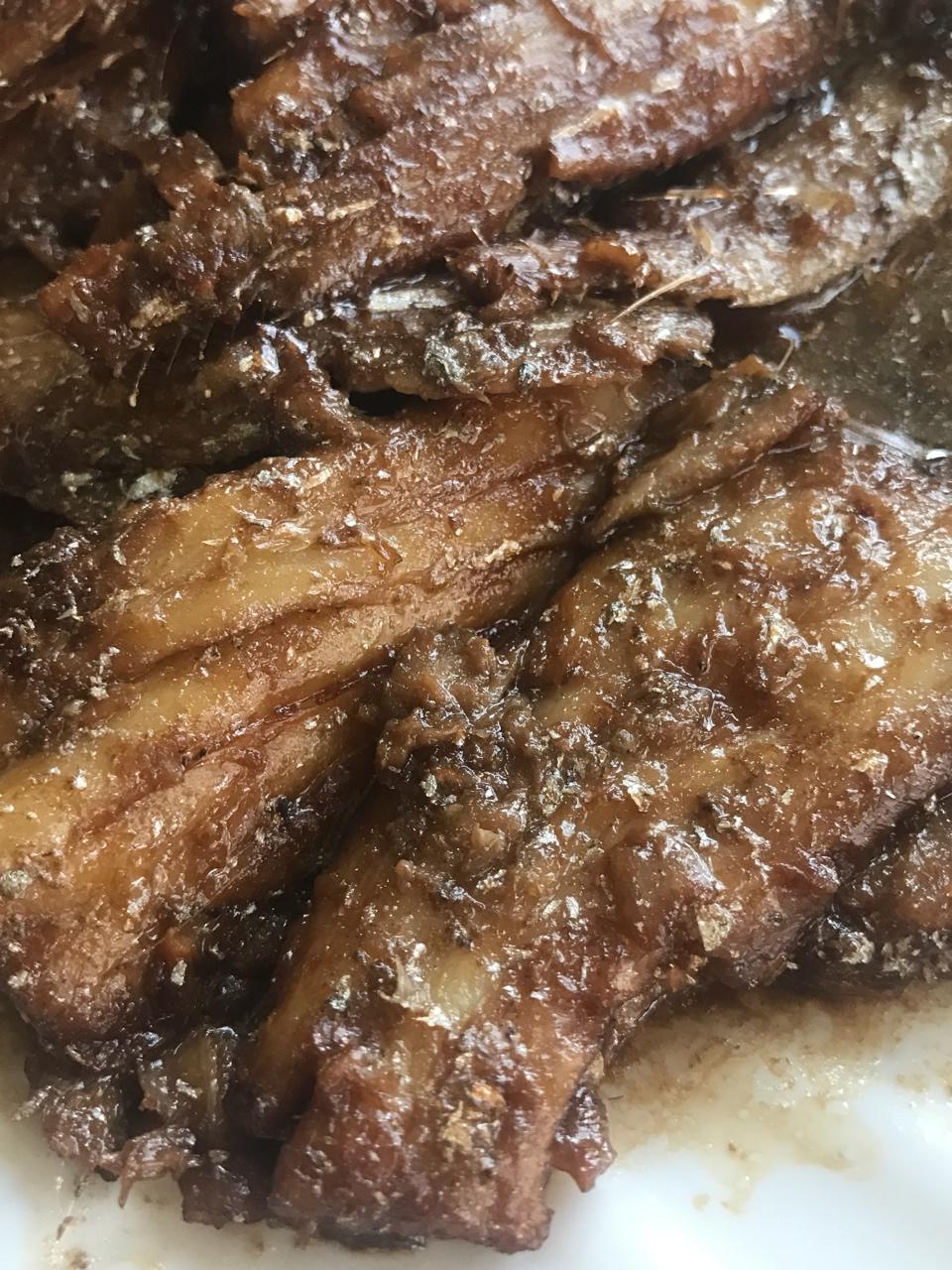 红烧带鱼