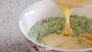 抹茶松饼塔Matcha Pancake Xmas Tree的做法 步骤5