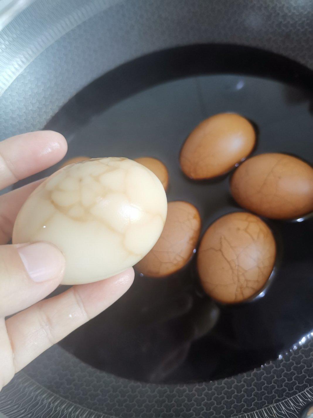 超香的五香茶叶蛋