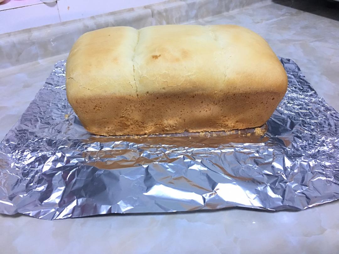夺命软吐司(๑´ڡ`๑)超软拉丝极速方便的一次发酵吐司
