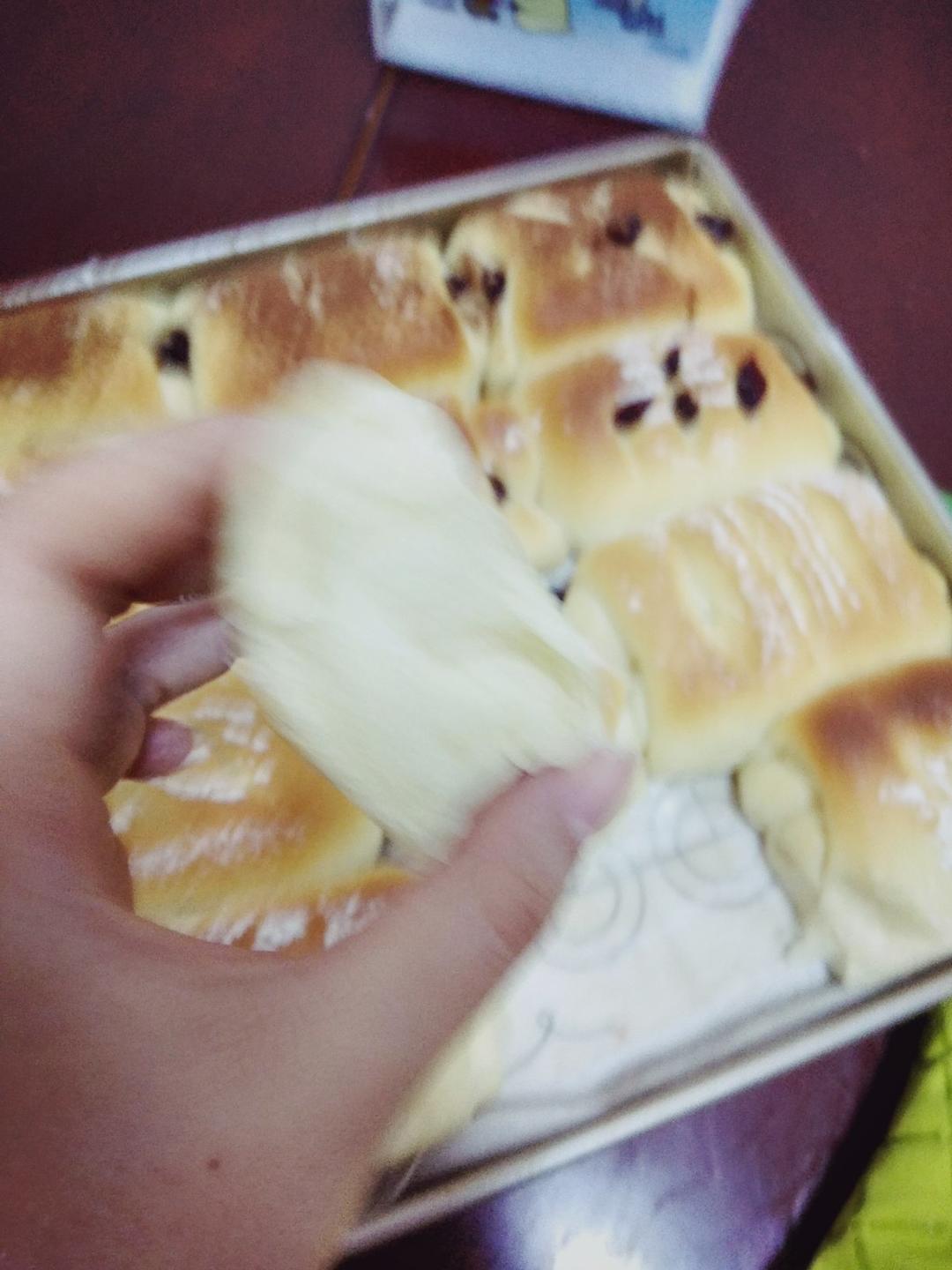 软到不知所措的牛奶卷