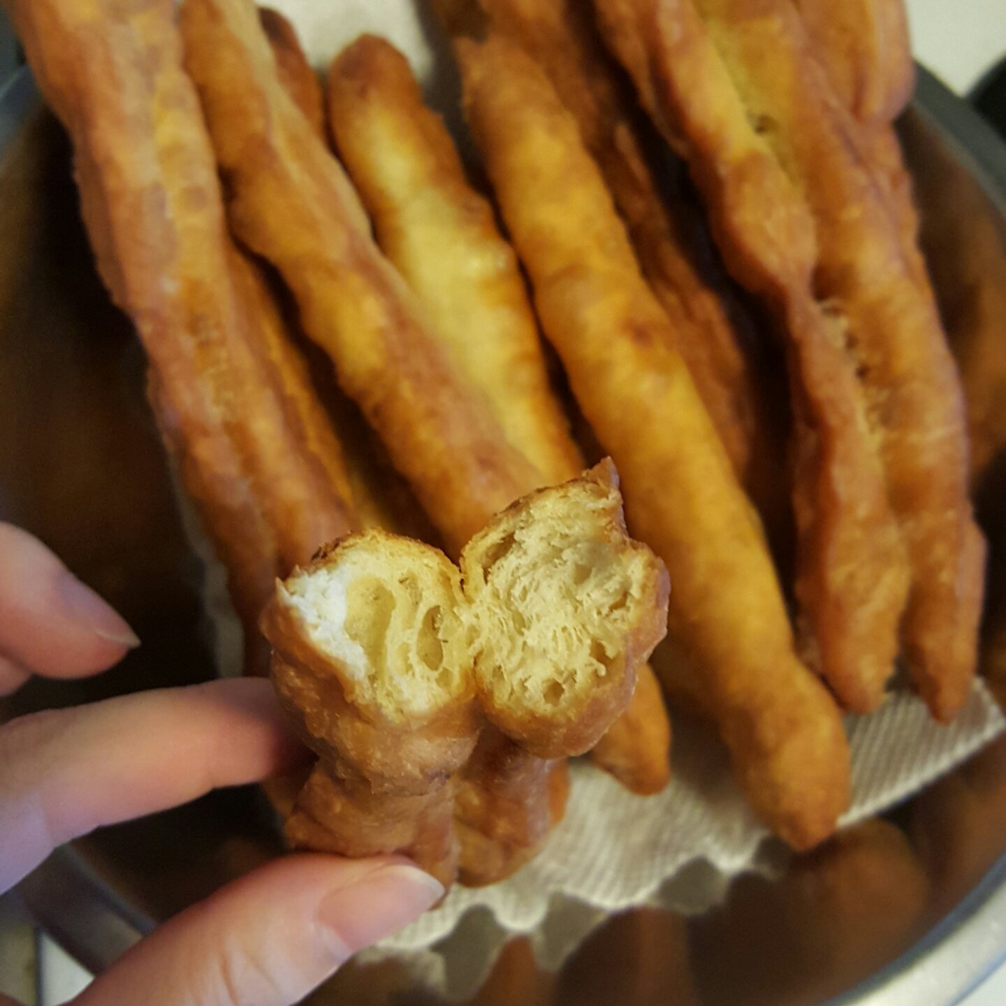 自制蓬松酥脆大油条