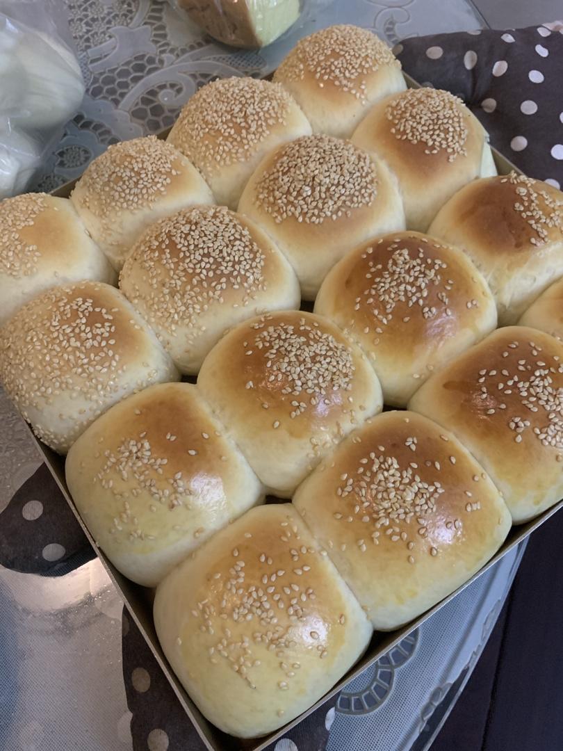 奶黄小餐包-一次发酵超好吃（附快手奶黄馅制作方法）