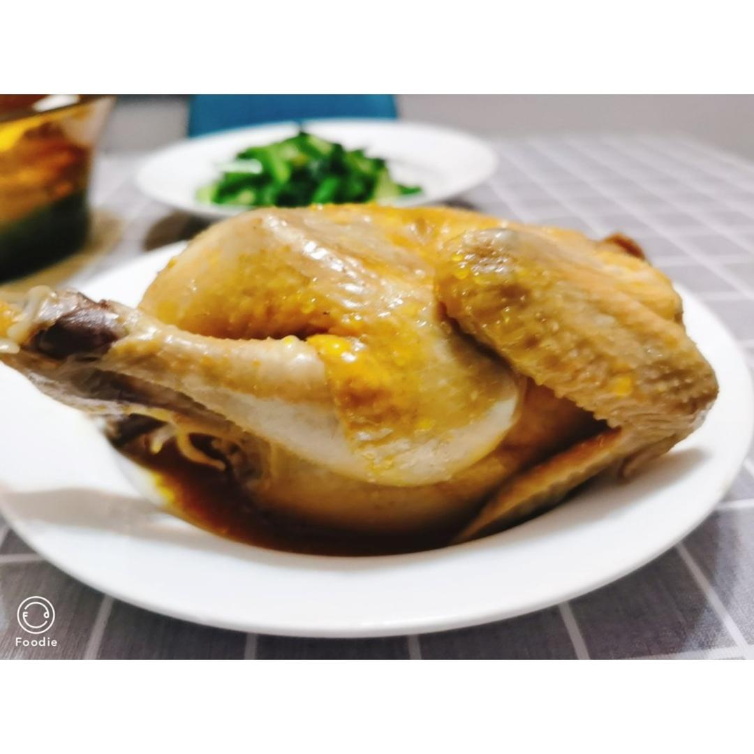 超级下饭盐焗鸡·电饭锅版