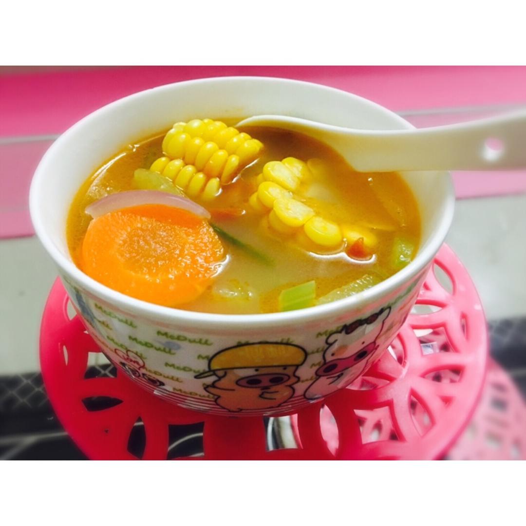 蔬菜瘦身汤