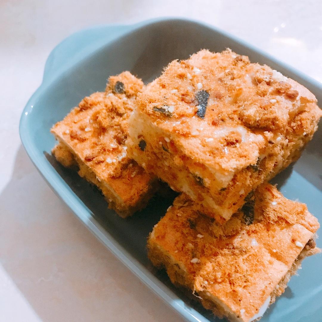 美味海苔肉松小贝