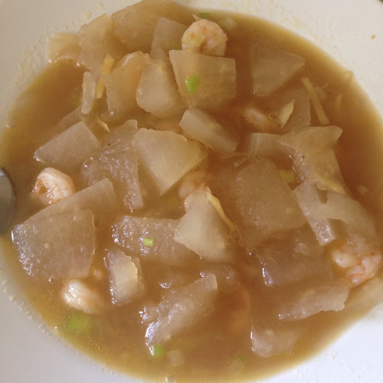 妈妈牌：肉末冬瓜汤