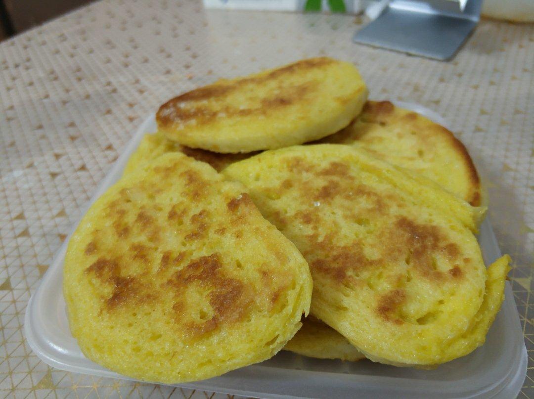 馒头新吃法：酥炸金黄馒头