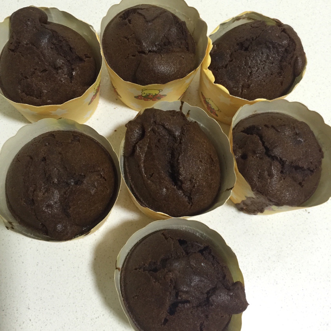 巧克力马芬蛋糕