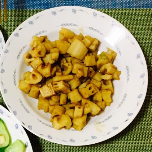 糖醋藕丁