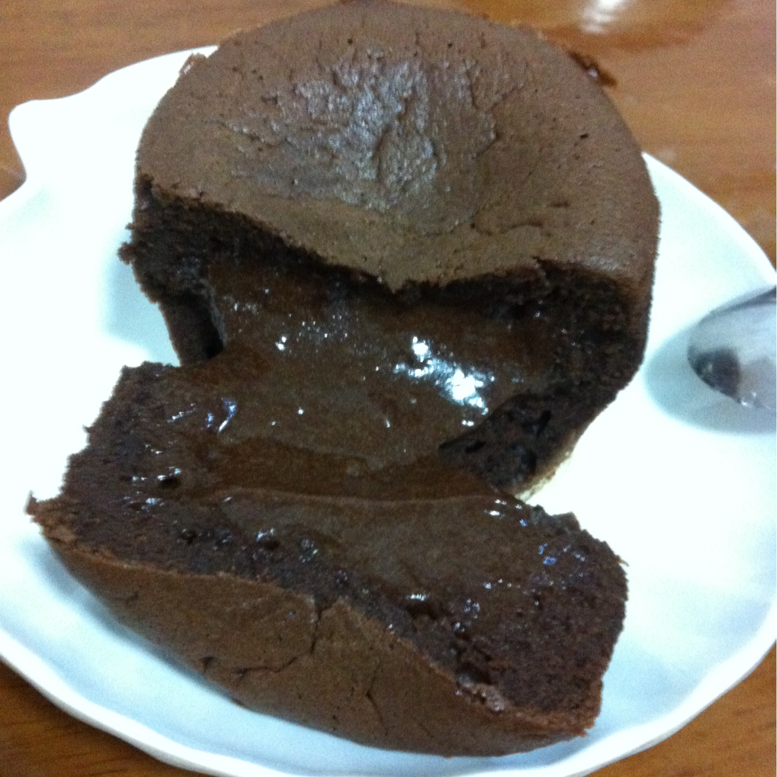 零基础巧克力熔岩蛋糕（1只量）