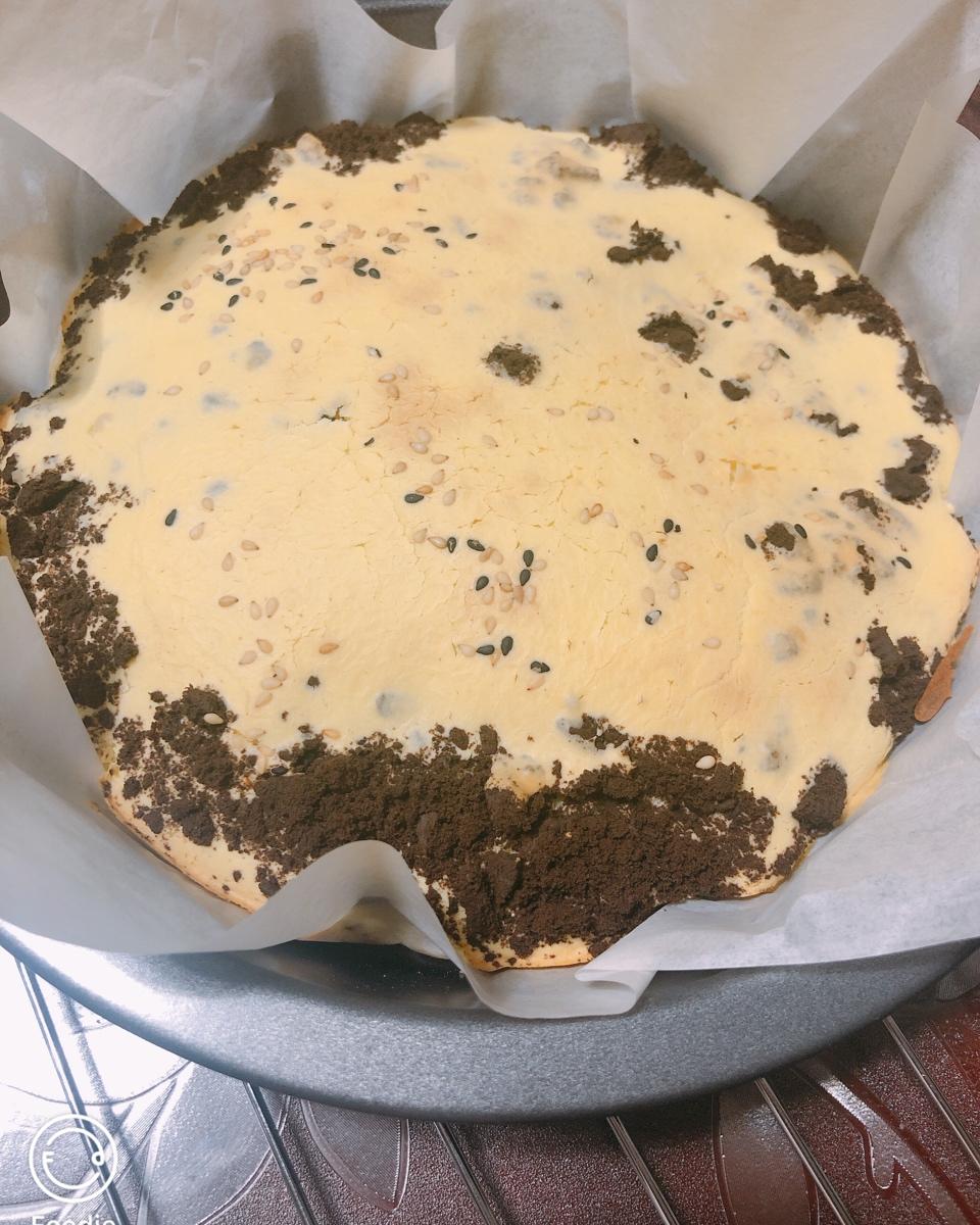 奥利奥烤年糕😋