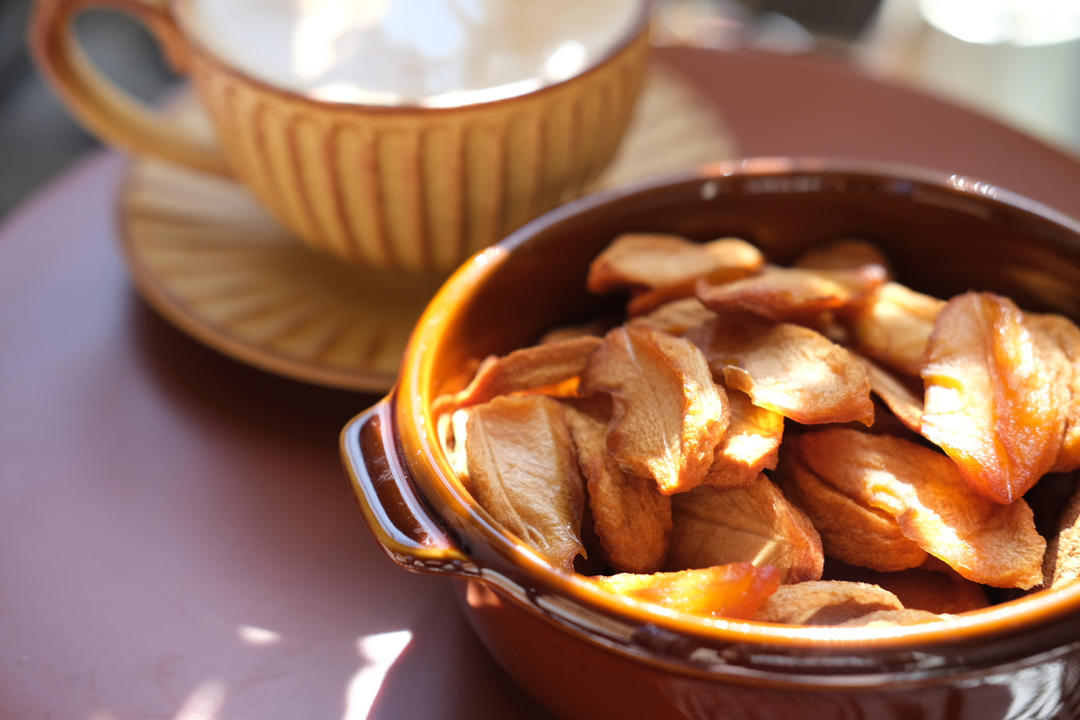 酸酸甜甜好味道――秘制苹果脯