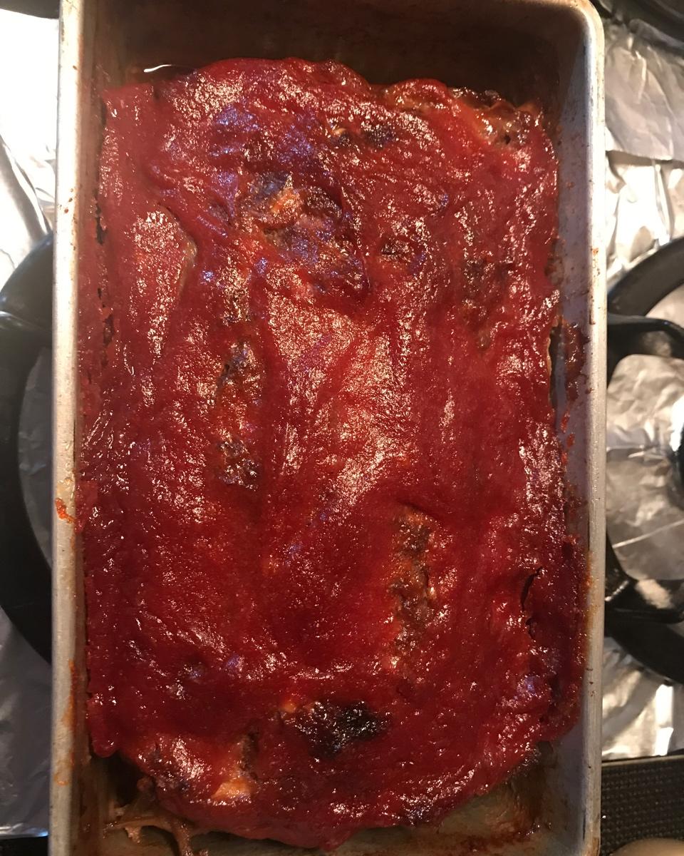 无肉不欢人群必学烘肉卷（肉馅糕）Meatloaf