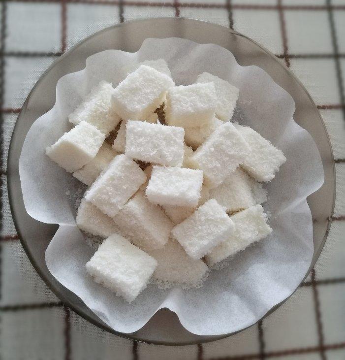 椰香奶豆腐（纯牛奶奶油做法）