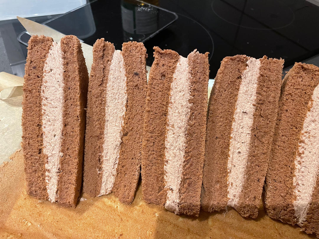 巧克力三明治蛋糕