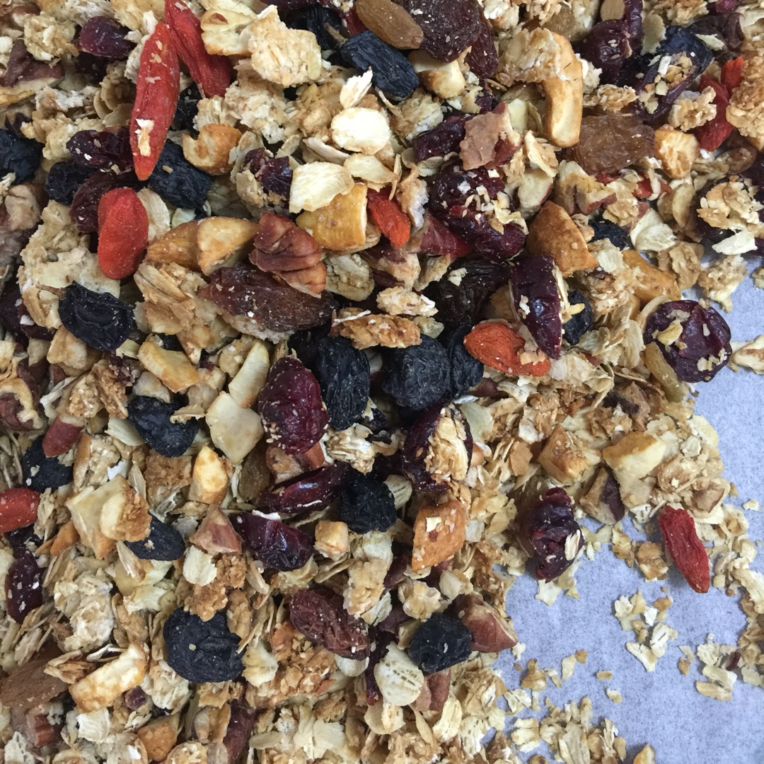 格兰诺拉燕麦片 Homemade Granola