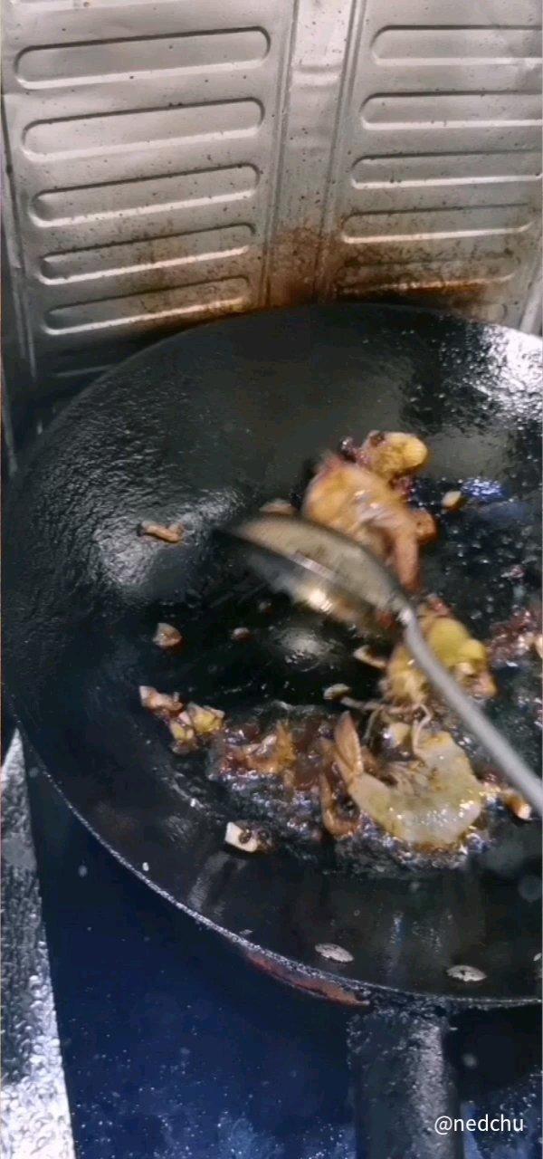 家庭版麻辣毛血旺