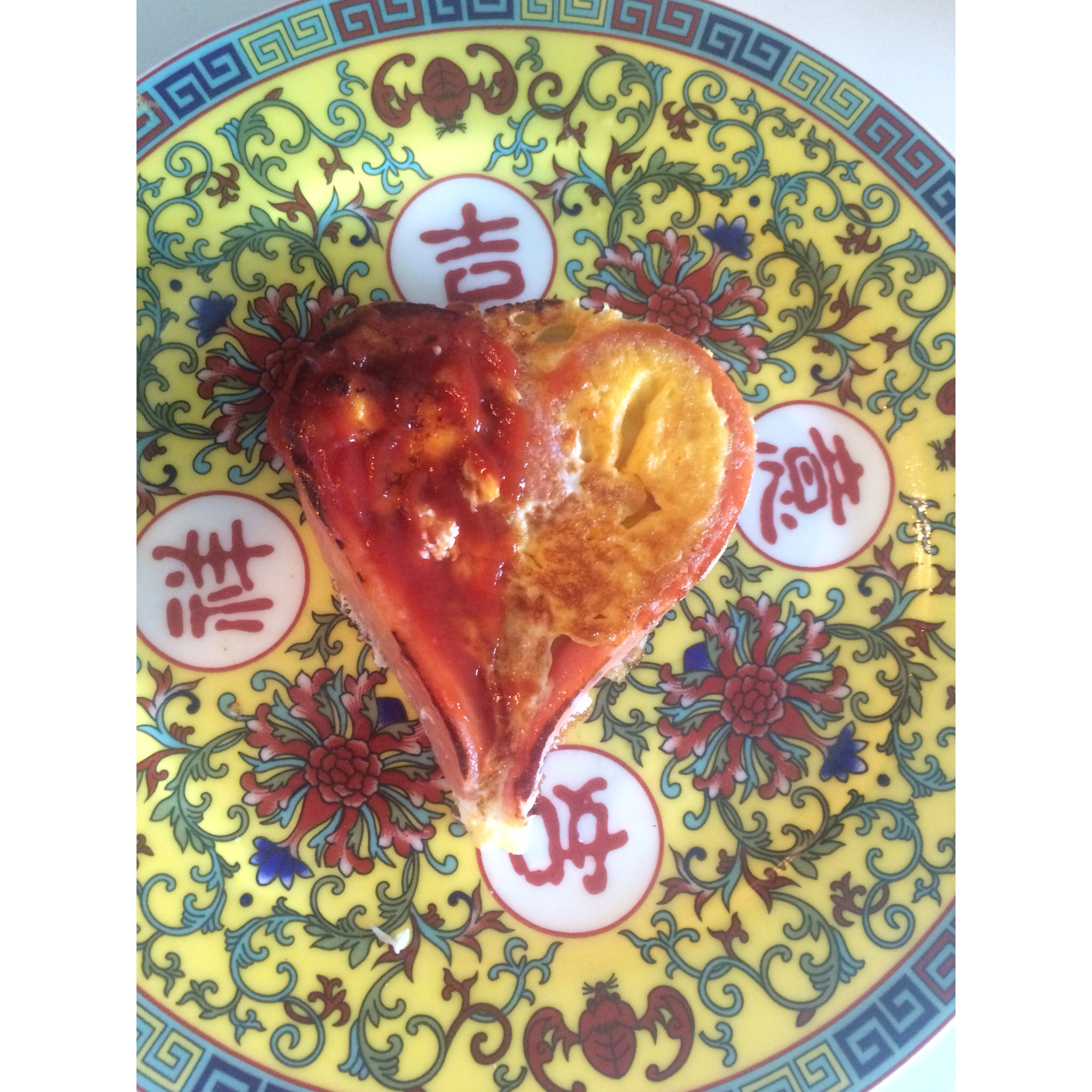 爱心早餐。